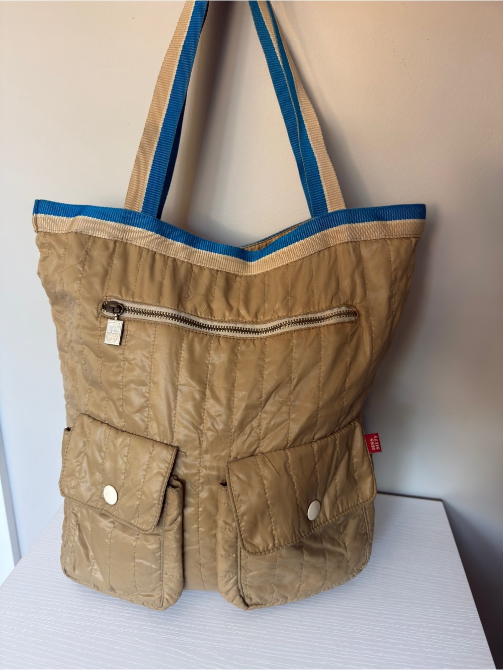 Vintage Y2K Miss Sixty Cargo Tote Bag